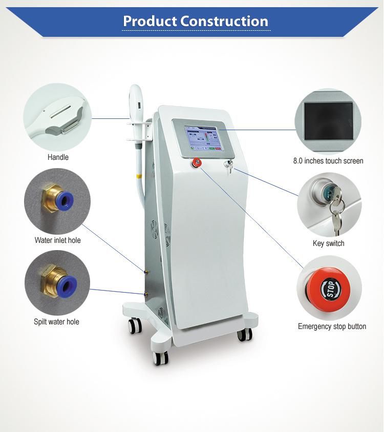 Shr IPL Elight Opt Shr Professional Laser Hair Removal Machine