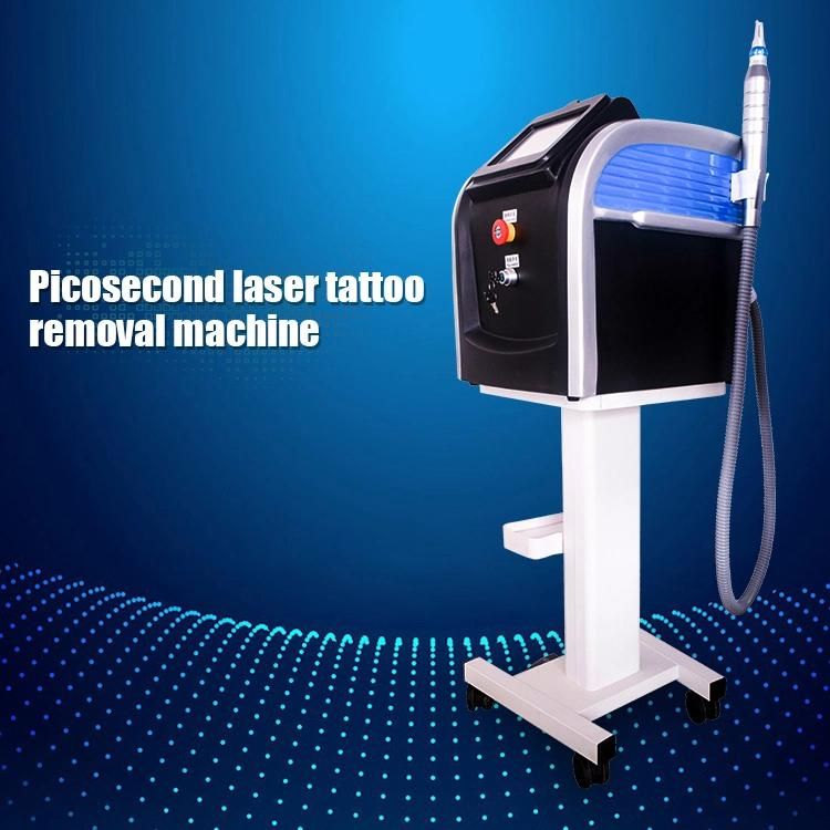 Charm Ewm7 Portable Picosecond Laser Tattoo Removal Picolaser Machine