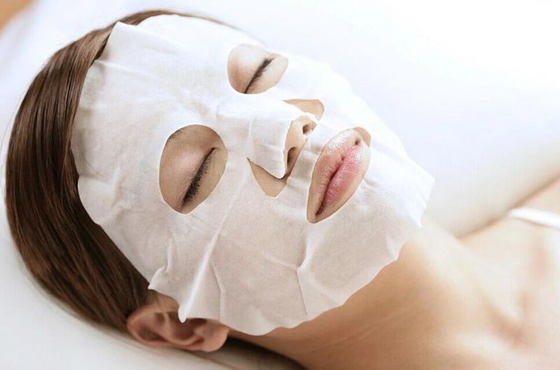 High Restorative Chitosan Anti-Aging Beauty Care Face Mask with Special Price