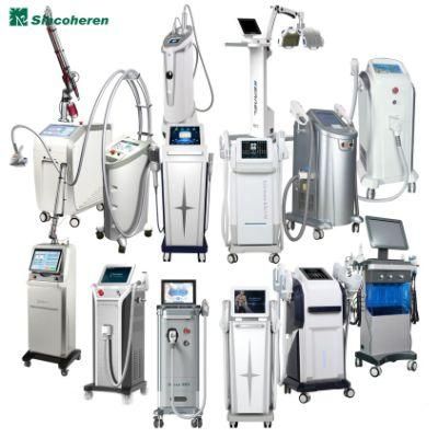 Diode Laser/IPL/CO2 Laser/Coolplas/Mini Laser/Loss Weight/Tattoo Removal/Skin Care Med SPA Machine