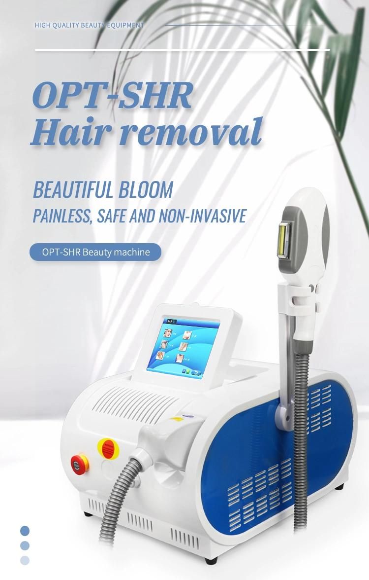 Beauty Salon / Clinic Use Shr IPL Hair Removal / Shr for Hair Removal Painless