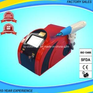 High Power ND YAG Laser Tattoo Machine