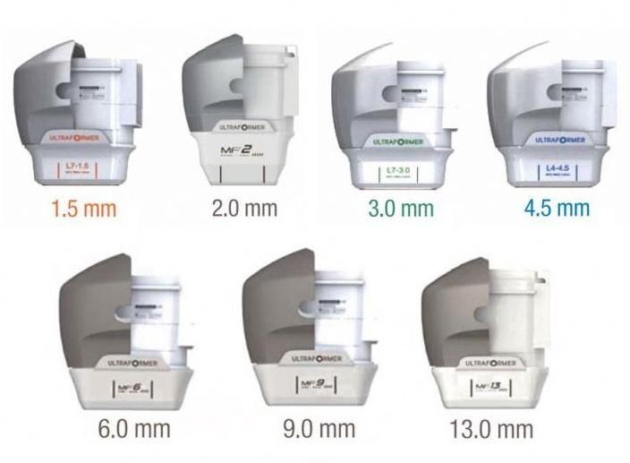 7D Hifu Face Lifting Anti-Wrinkle Machine, Hifu Smas Skin Tightening Machine