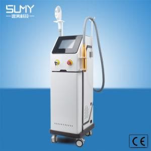 Hot Sales 2 in 1 Sapphire Opt ND YAG Laser Beauty Machine of Hair Removal Tattoo Removal
