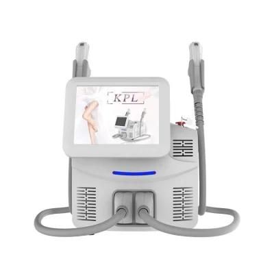 Opt Dpl Shr IPL Hair Removal Machine Home Permanent Shrink Pores Skin Whiten Vascular Removal Device