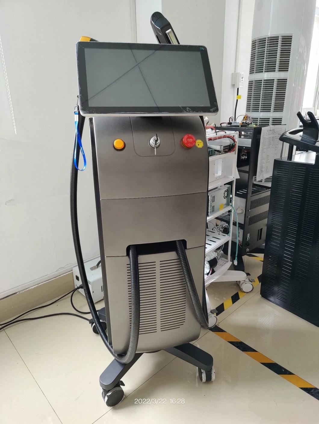 Multi-Functional Hair Removal 808nm Diode Laser / Laser Diode / IPL Permanent Hair Removal Machine