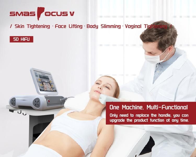 CE Approve High Quality Ultrasound Hifu RF Face
