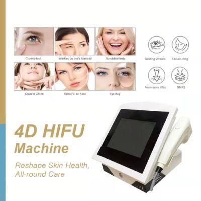 12 Lines in Maxine 4D Hifu Machine for Face Lifting, Wrinkles Removal, Fat Reduction