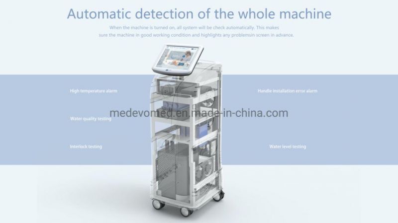 Ice Cooling Technology Soprano Ice Laser