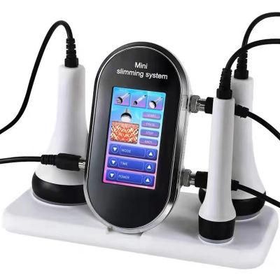 3 in 1 Radio Frequency Ultrasonic 40K Vacuum Cavitation Slimming Device Cellulite Massager Cavitation Machine