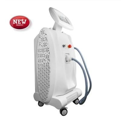 1200W Soprano Diode Laser 755nm 808nm 1064nm Hair Removal Machine