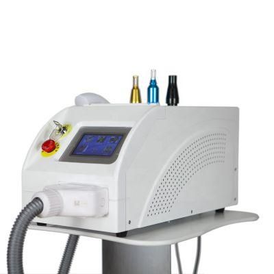 Sincoheren High Power Ndyag with 3 Tips Laser for Tattoo Removal Machine