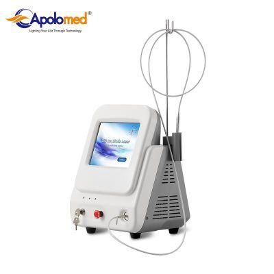 Portable 980nm Diode Laser Vascular Therapy Machine for Redness Blood Vessels Spider Vein Removal 980 Nm