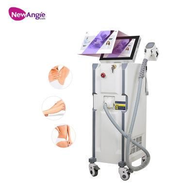 2022 Hair Removal Diode Laser 3 Wavelength 808nm Diode Laser Hair Removal Machine