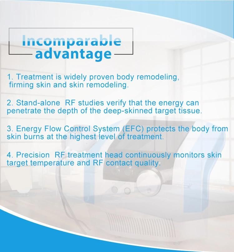 Portable Ultrasonic Wrinkle Removal and Fat Reduction RF Machine