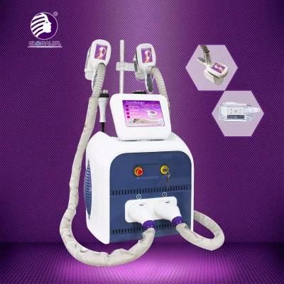 4 in 1 Cavitation Handle Cryotherapy Machine with Free 20 Cool Membrane