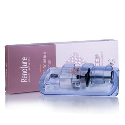 Renolure Injectable Face Hyaluronic Acid Injection Price Dermal Filler 2ml with Lido