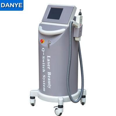 ND YAG Laser Eyebrow and Pigmentation Tattoo Removal Machine