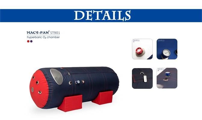 Hyperbaric Oxygen Chamber 1.3ATA for Beauty Portable Chamber Soft Type