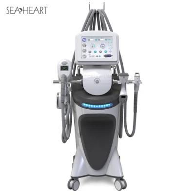 Newest Body Shaping with Vacuum Infrared Laser Bipolar RF Roller Machine