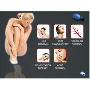 Depilation Permanent Hair Removal Opt Laser (OPT2000)