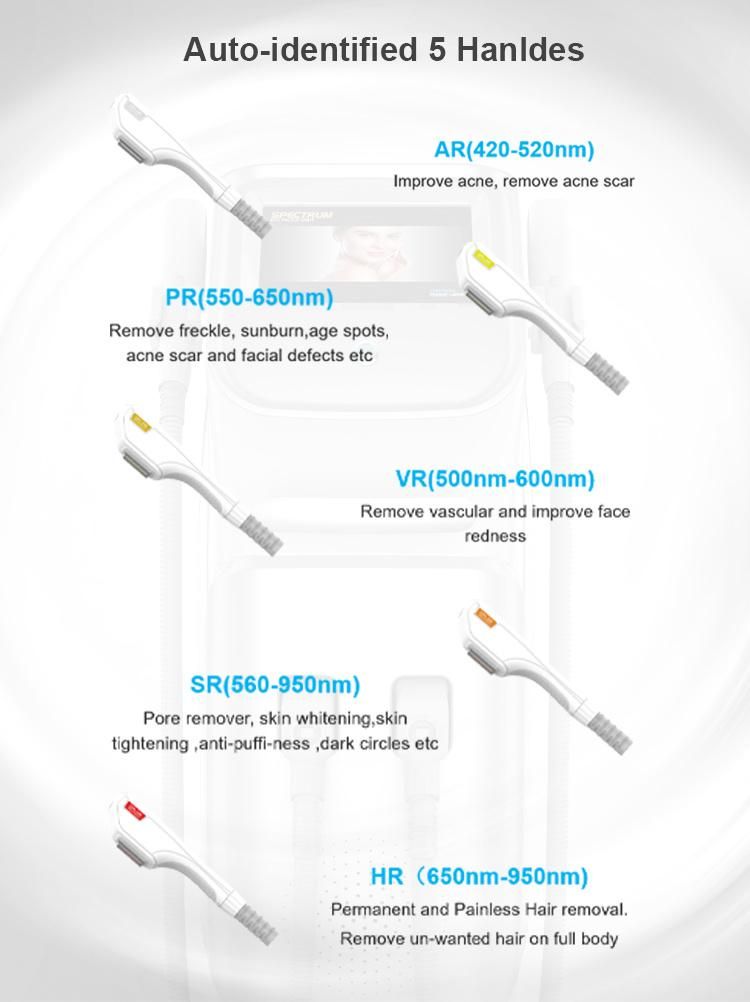 Dpl Machine Skin Care Pigment Removal Dpl Hair Removal