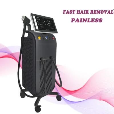 2022 New Arrival 755 808 1064 Diode Laser/ Ice Titanium Laser Hair Removal