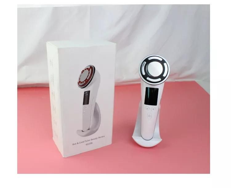 Home Accessories Hot and Cold Hammer New Face Beauty Machine