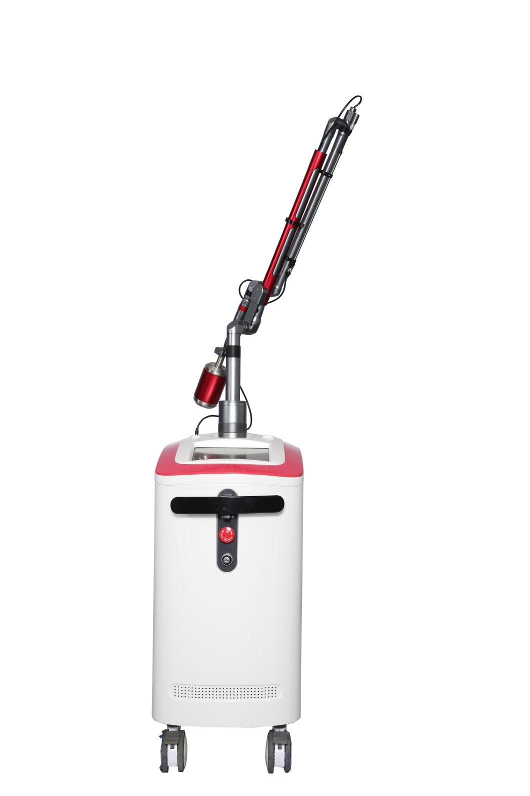 Effective Pigment Removal Picosecond Laser Tattoo Removal Machine