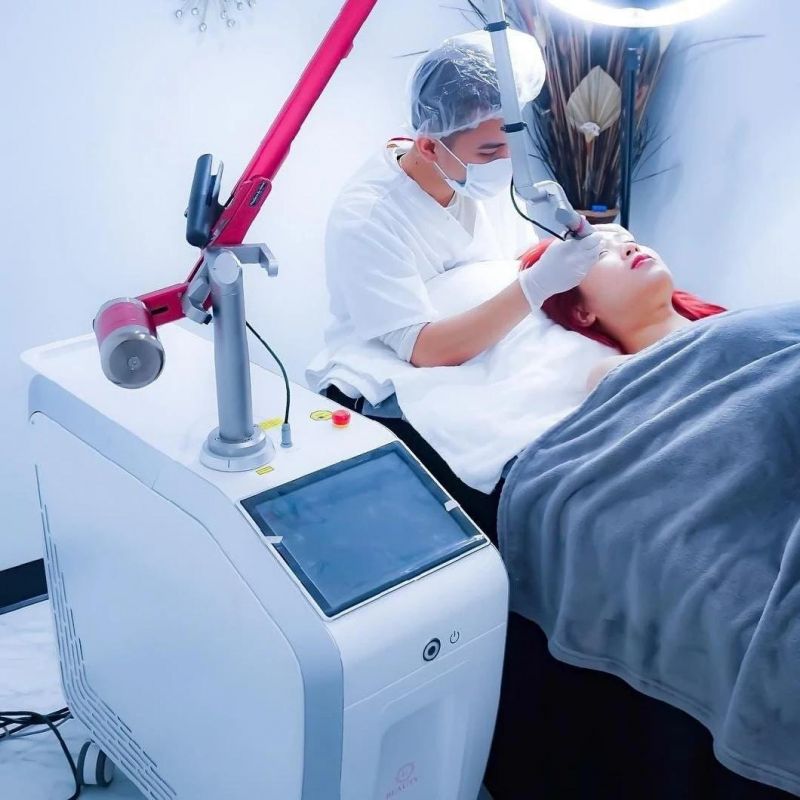 Sincoheren 5ns Pulse Width Tattoo Removal ND YAG Laser Machine with FDA Medical CE Certificate for Beauty Skin Care Clinic