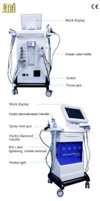 Hydra Facial for Faical Cleansing with PDT Multi-Functional Hydra Beauty Machine