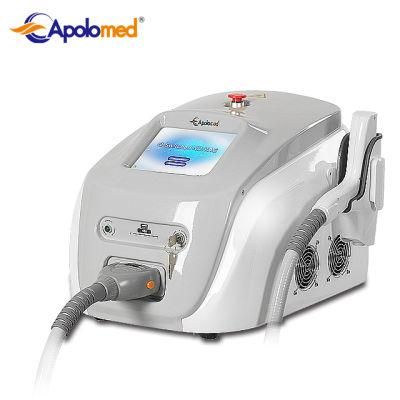 Carbon Peel Laser Q Switch ND YAG Laser Tattoo Removal Machine Price