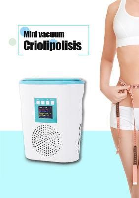 Home Slimming Portable Vacuum Fat Freezer Minin Cryolipolysis Device