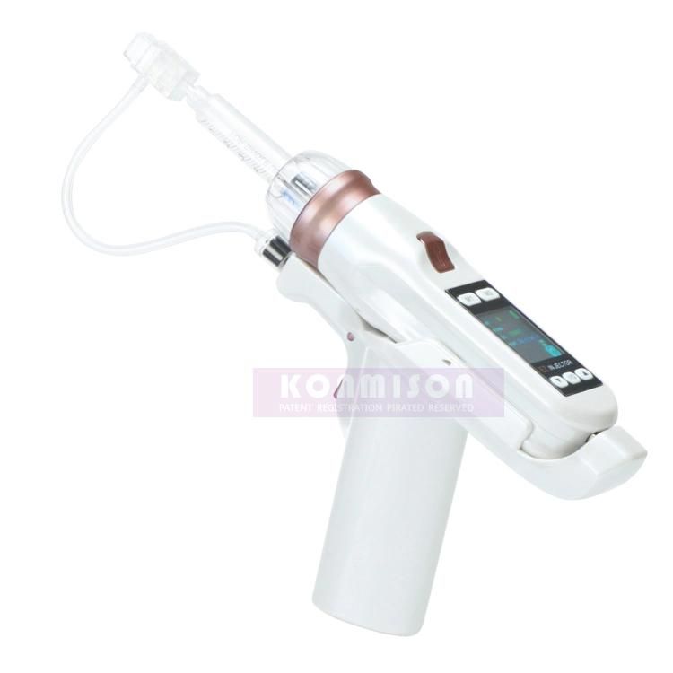 Portable Ez Nagetive Pressure Skin Rejuvenation Water Oxygen Peel Machine