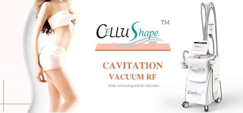 Professional Advanced Technology RF&Cavitation&Vacuum Cellu Shape PRO Magic Body Contouring Magic Slimming Vacuum Roller Massager Cellulite Therapy Machine