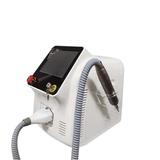 Picosecond Machine Q Switched ND YAG Laser Portable1064nm 532nm 1320nm Pico Carbon Laser Peeling Tattoo Removal