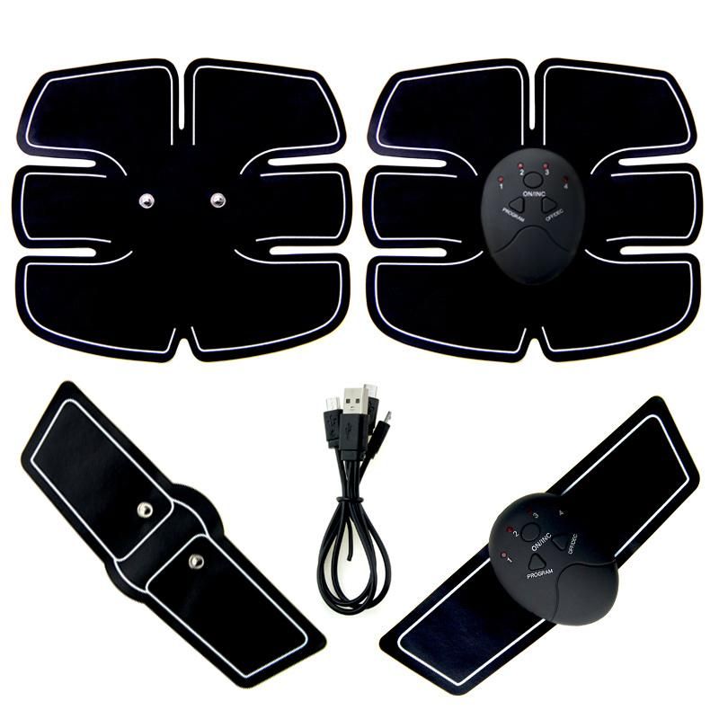 Intelligent Abdominal Muscle Patch Stimulator Fitness Machine Rechargeable Set