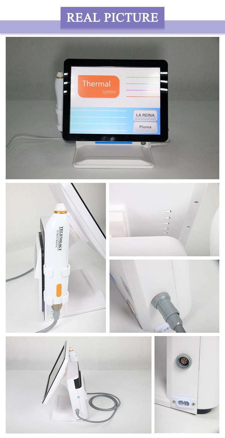 Portable Skin Tightening Fractional RF Microneedling Thermagic Beauty Equipment