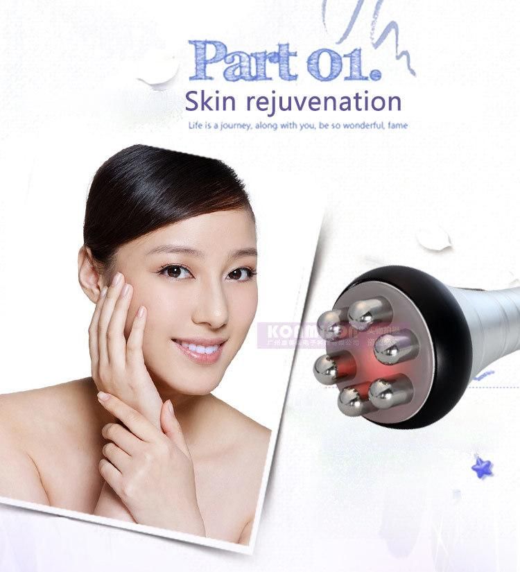 Body Slimming Face Lifting Portable RF Skin Tightening Machine