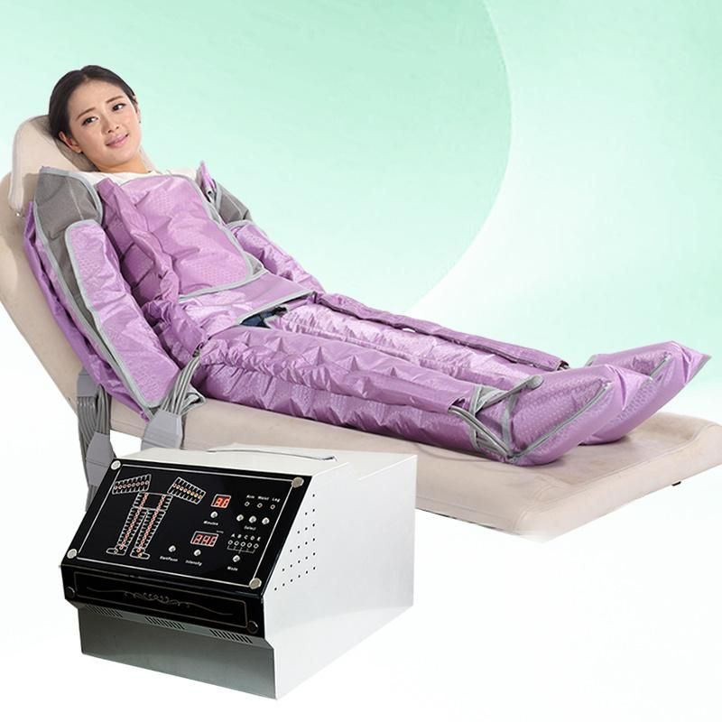 Portable Air Compression Therapy Machine for Pressotherapy Slimming