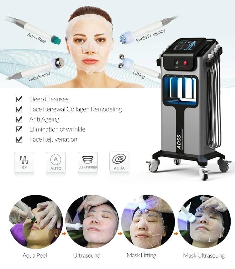 Hot Sale Hydra Aqua Facial Dermabrasion Machine