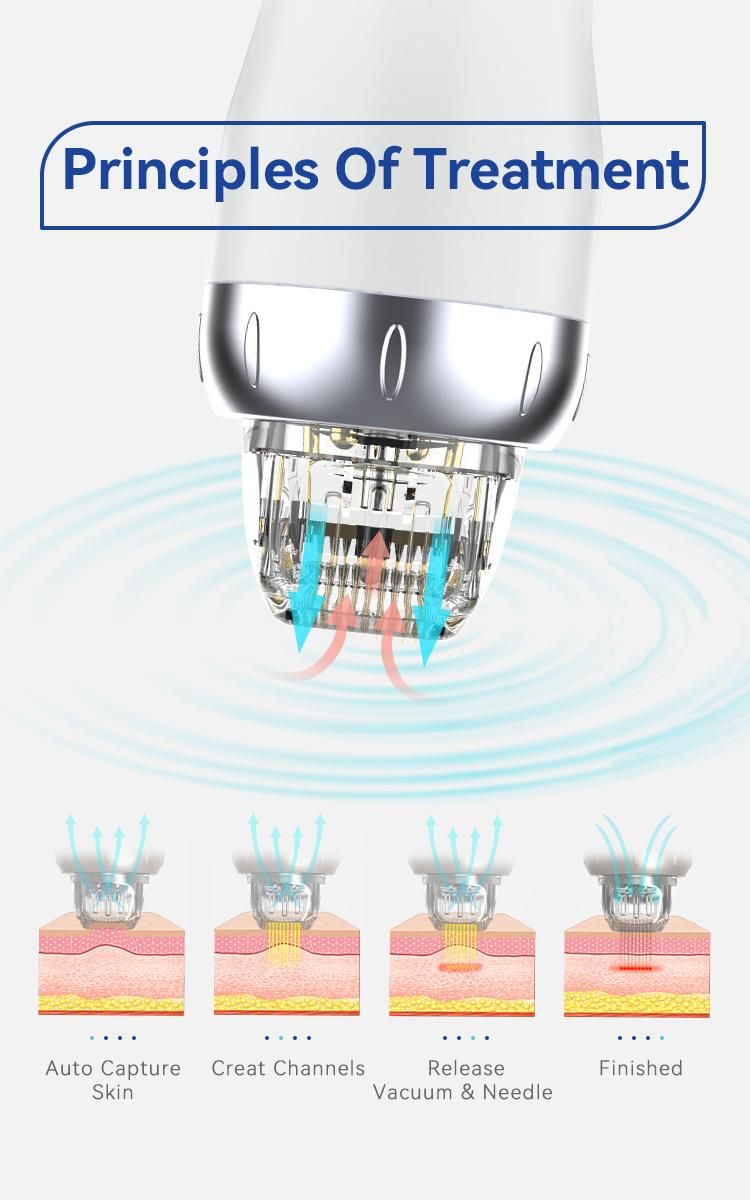 Fractional RF Machine for Face Lifting Wrinkle