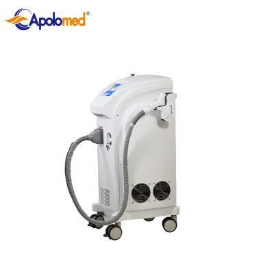 Laser Diode Hair Removal Equipment Homemade Beauty Hair Salon Furniture Equipment for Hair Removal Alexandrite Laser 755nm