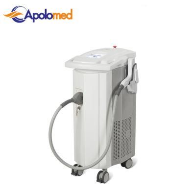Apolomed 8 Inch True Color TFT Touch Screen Most Popular Hair Removal IPL and Tattoo Removal Q-Switch ND YAG Laser