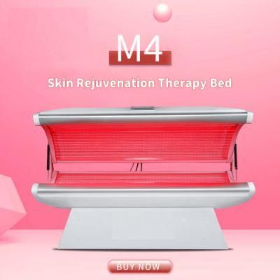 CE Approval Light Therapy Near Infrared Red Light Bed M4 for Skin Collagen Rejuvenationomnilux Therapies PDT LED Light Therapy
