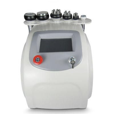 Better Treatment Effect Multifunction Cavitation RF Vacuum Body Machine