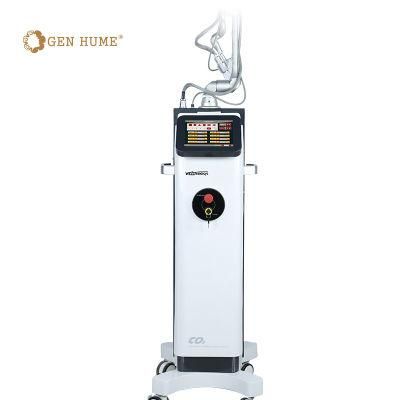 2022 New Skin Care Fractional CO2 10600nm Laser Skin Rejuvenation Removal Scar Beauty Salon Equipment Laser Beauty Equipment