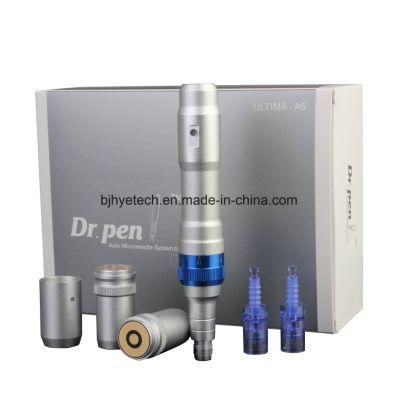 Derma Pen with 12 Pins for Skin Whitening Beauty Dermapen