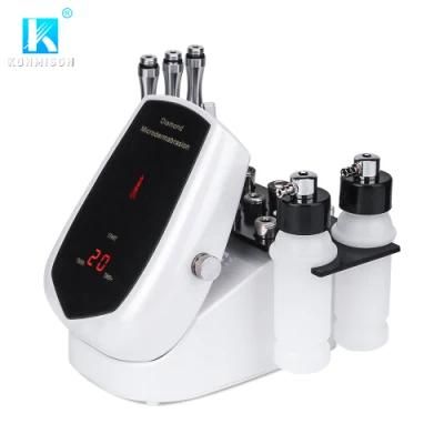 3 in 1 Diamond Dermabrasion Tips Beauty Machine Clean Your Face Skin Care