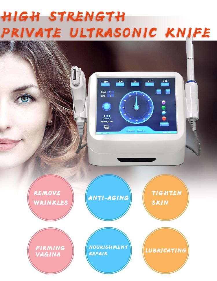 Portable Vaginal Tightening Skin Rejuvenation Hifu Doublo Hironic Co Machine